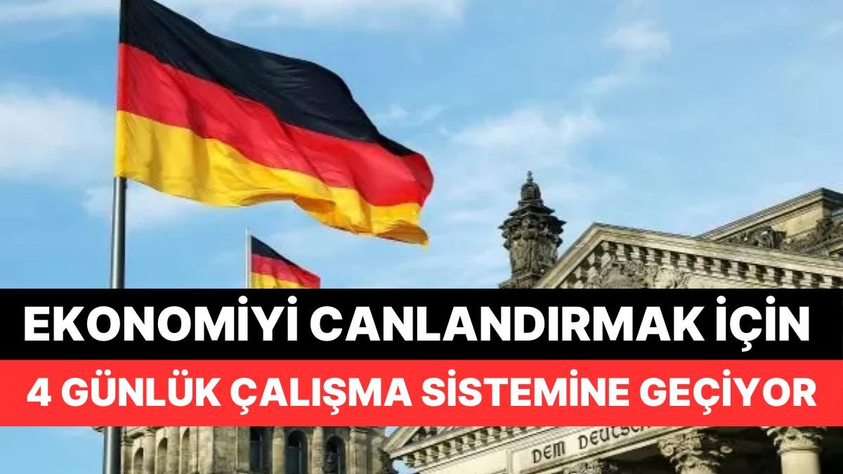 Almanya’da Dört Günlük Çalışma Sistemi 1 Şubat’tan İtibaren Uygulanmaya Başlıyor