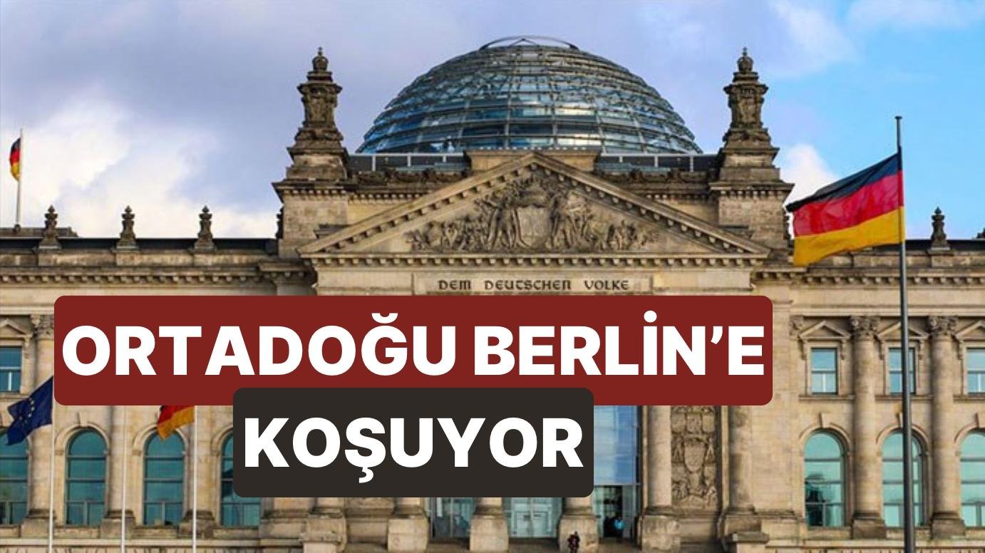Almanya’ya İltica Başvurusunda Suriyelilerle Yarışıyoruz! Türkiye İkinci Sırada