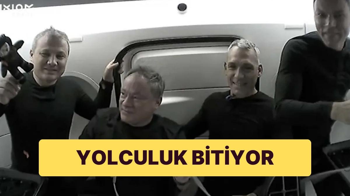 Alper Gezeravcı Uluslararası Uzay İstasyonuna Yaklaştı: Kenetlenmeye Sayılı Dakikalar