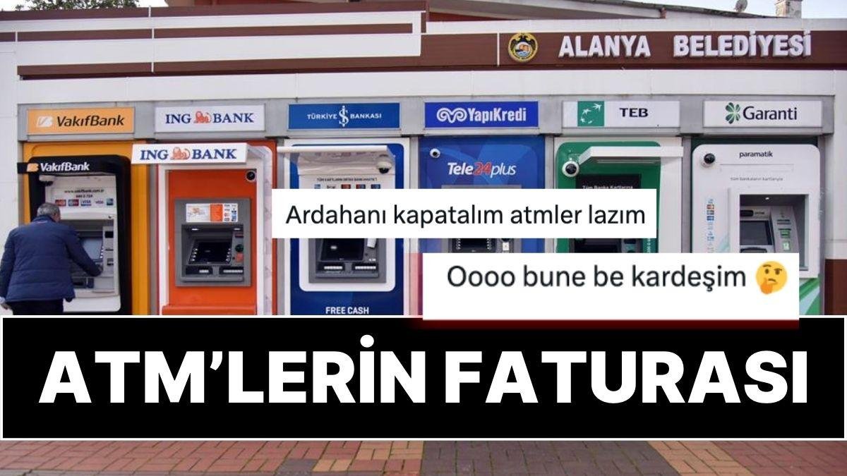 ATM’lerin Elektrik Faturası Kabarık Çıktı: 4 İlden Fazla Yaktılar!
