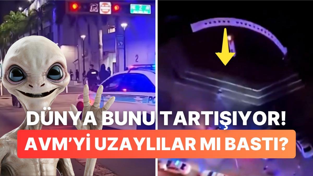 AVM’de Uzaylı Paniği: Miami’de Uzaylı Görüldüğü İddiaları Ortalığı Ayağa Kaldırdı