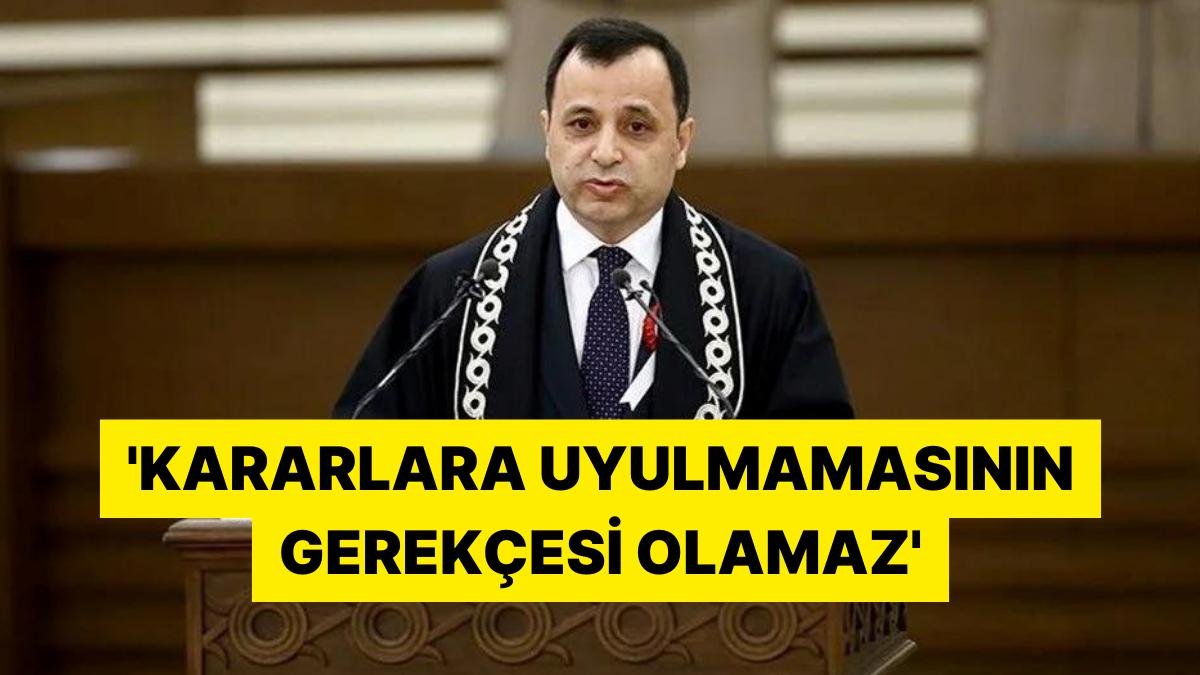 AYM – Yargıtay Krizi Büyüyor: ‘AYM Kararına Uyulmamasının Hiçbir Gerekçesi Olamaz!’