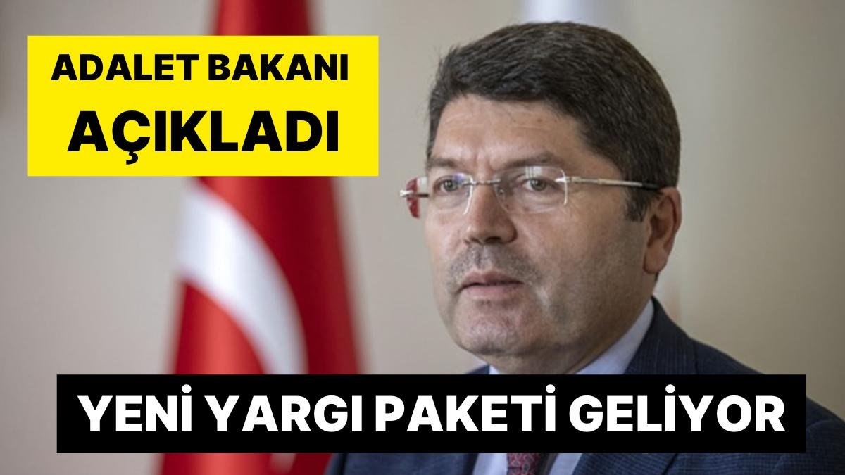 Bakan Tunç Açıkladı: İki Yıl Ceza Alan 5 Yıl Hapis Cezası Yatacak