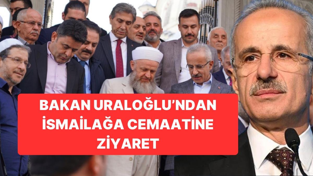 Bakan Uraloğlu AK Parti’li İsimler ile İsmailağa Cemaatine Bağlı İlkseç Vakfını Ziyaret Etti