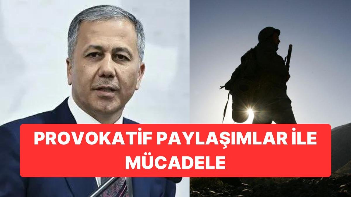 Bakan Yerlikaya Şehitler Üzerinden ‘Provokatif’ Paylaşım Yapan 60 Hesabın Tespit Edildiğini Duyurdu