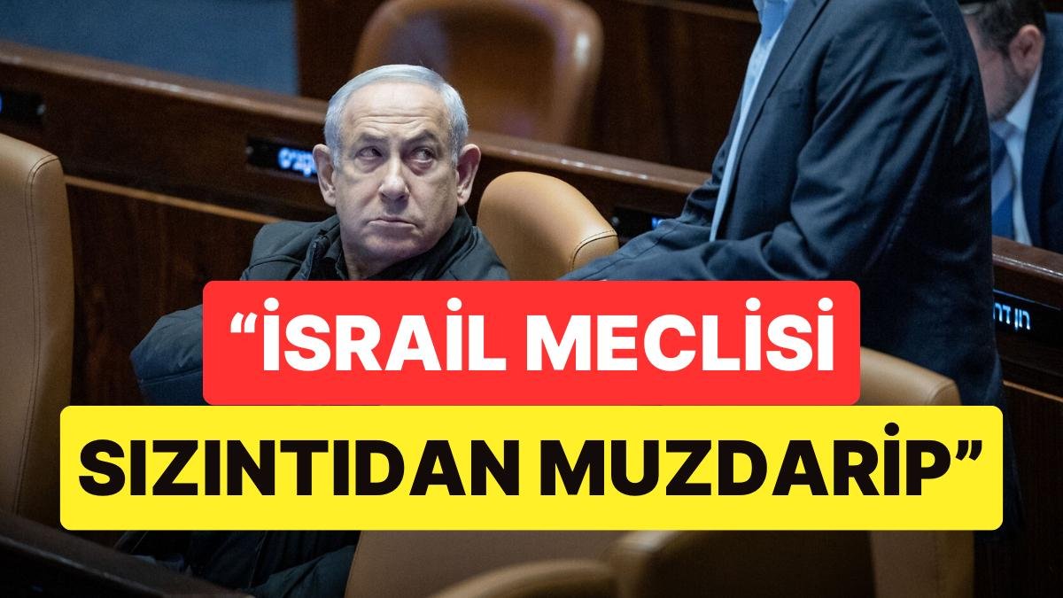 Bakanlarına Güvenmiyor: İsrail Başbakanı Netanyahu Kabine Toplantılarına Katılanları Teste Sokmak İstiyor