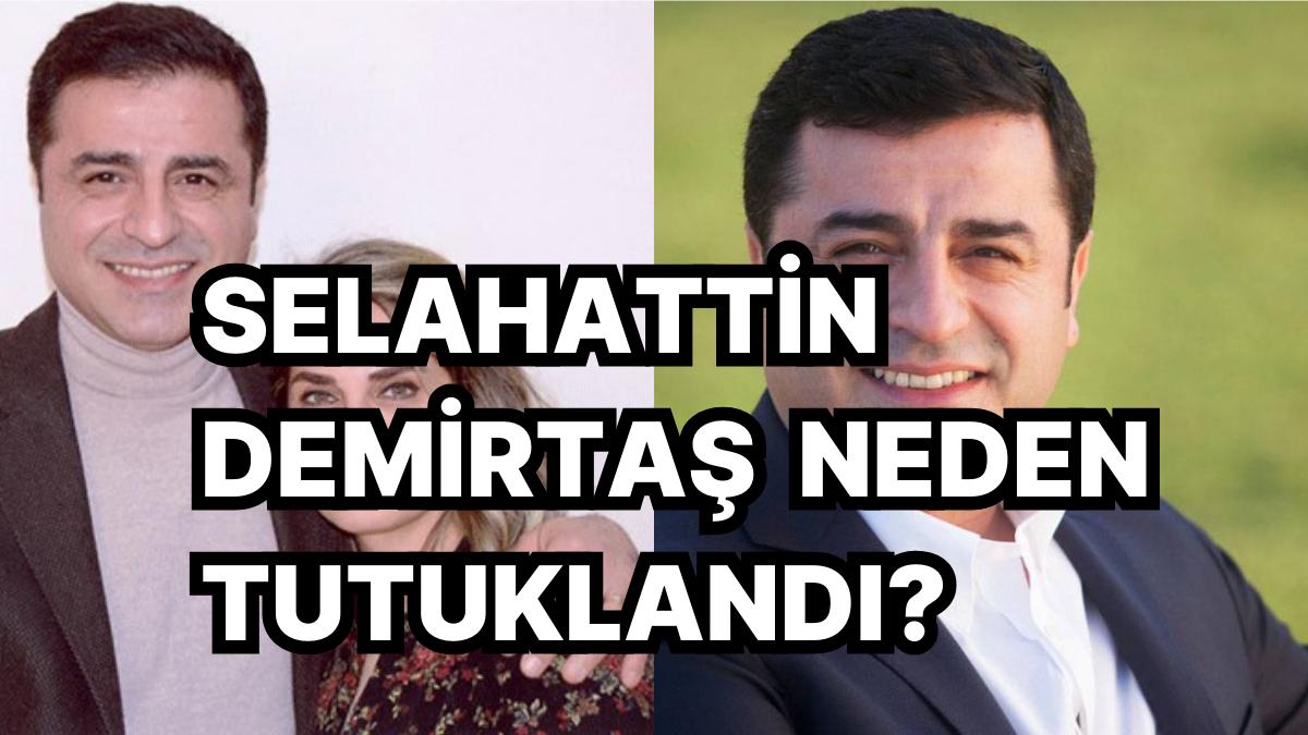 Başak Demirtaş İstanbul’da Aday Olacak mı?  Yedi Senedir Hapiste Olan Selahattin Demirtaş Neler Yaşamıştı?