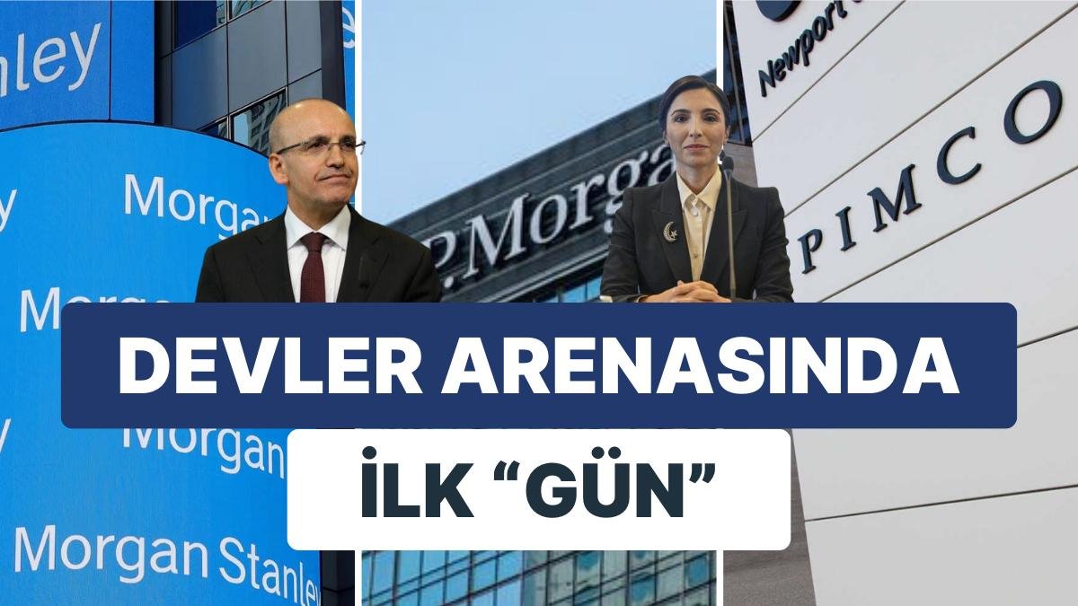 Bu Kez Bir İlk Olacak: Mehmet Şimşek ve Hafize Gaye Erkan “Gün” İçin ABD’ye gidiyor