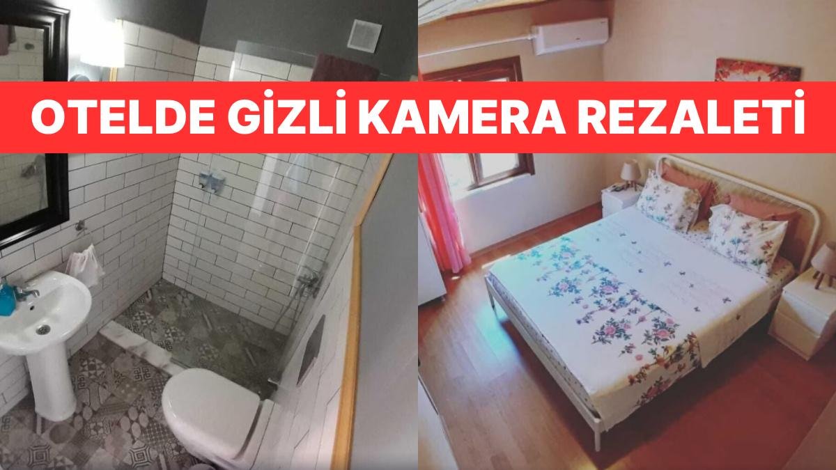 Büyükada’da Bulunan Otelin İlanını Görenler Şoke Oldu: Yatak Odası ve Banyolarda Gizli Kamera