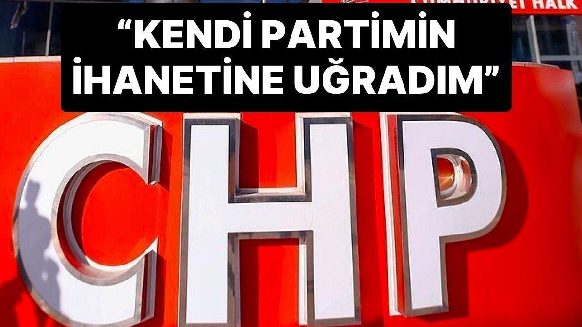 CHP’li Belediye Başkanı Partisinden İstifa Etti: “Kendi Partimin İhanetine Uğradım”