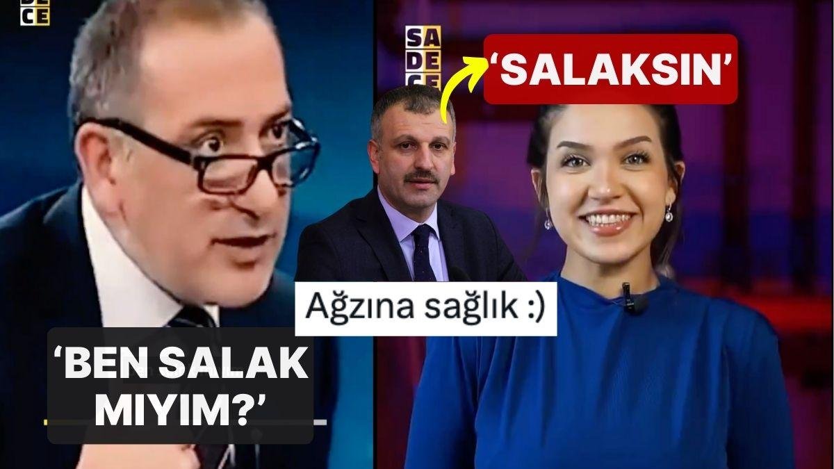 Cumhurbaşkanı Başdanışmanı Oktay Saral, Fatih Altaylı’ya Hakaret İçeren Bir Videoyu Paylaştı!