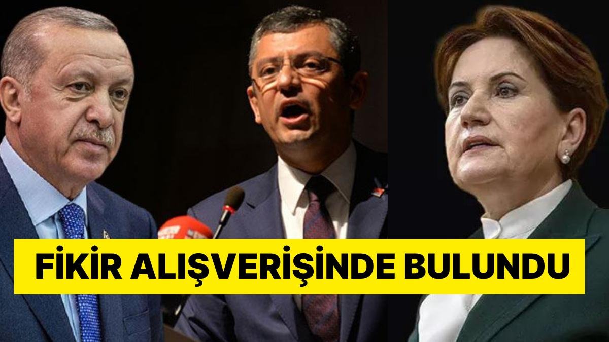 Cumhurbaşkanı Erdoğan’dan İki Genel Başkan’a Telefon, Özgür Özel’i Aramadı