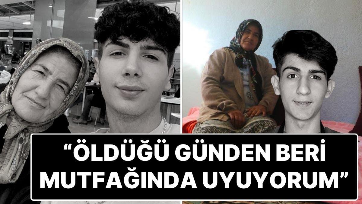 Depremde Hayatını Kaybeden Taha Duymaz’ın Annesinden Yürekleri Yakan Sözler: “Mutfağında Uyuyorum”