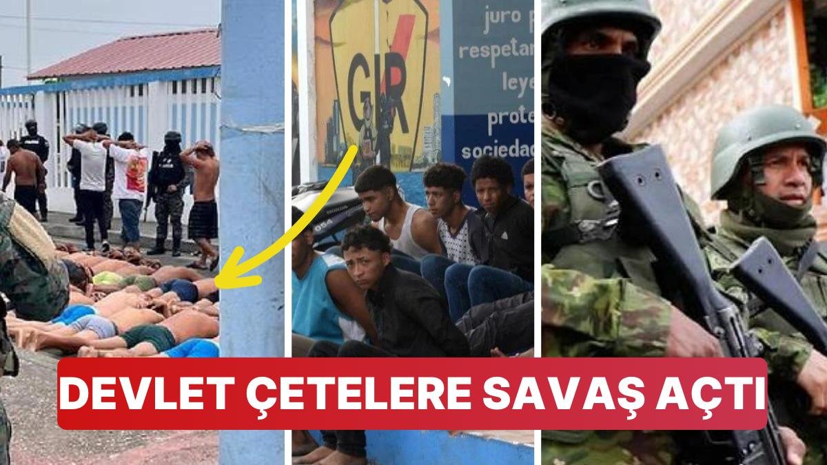Devlet ve Çeteler Karşı Karşıya: Şiddet Sarmalına Batan Ekvador’da Hastaneye Silahlı Saldırı Düzenlendi