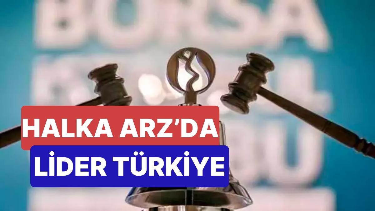 Dünya’da Düşüş Türkiye’de Yükseliş Dikkat Çekti! Peki 2024’te Küresel Halka Arz Piyasasını Neler Bekliyor?