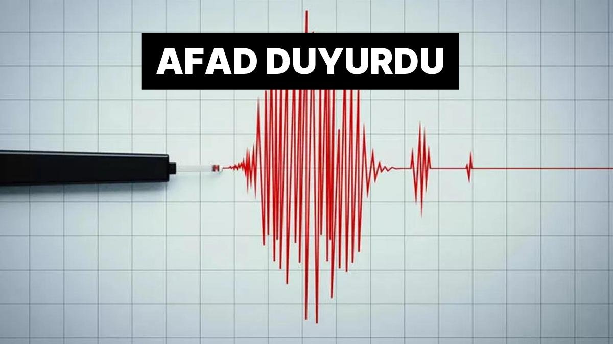 Ege Denizi’nde 4.4 Büyüklüğünde Deprem