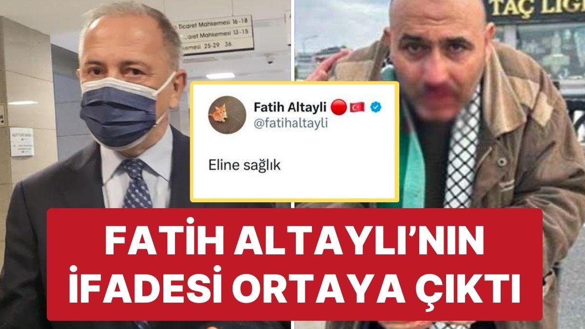 ‘Eline Sağlık’ Paylaşımı Nedeniyle İfade Veren Fatih Altaylı’nın İfadesi Ortaya Çıktı