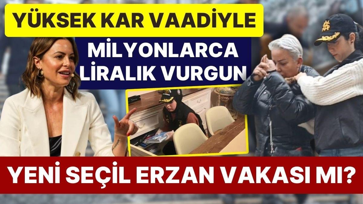 Emekli Banka Müdürünün ‘Fon’ Dolandırıcılığı Akıllara Seçil Erzan’ı Getirdi: Milyonlarca Liralık Vurgun!