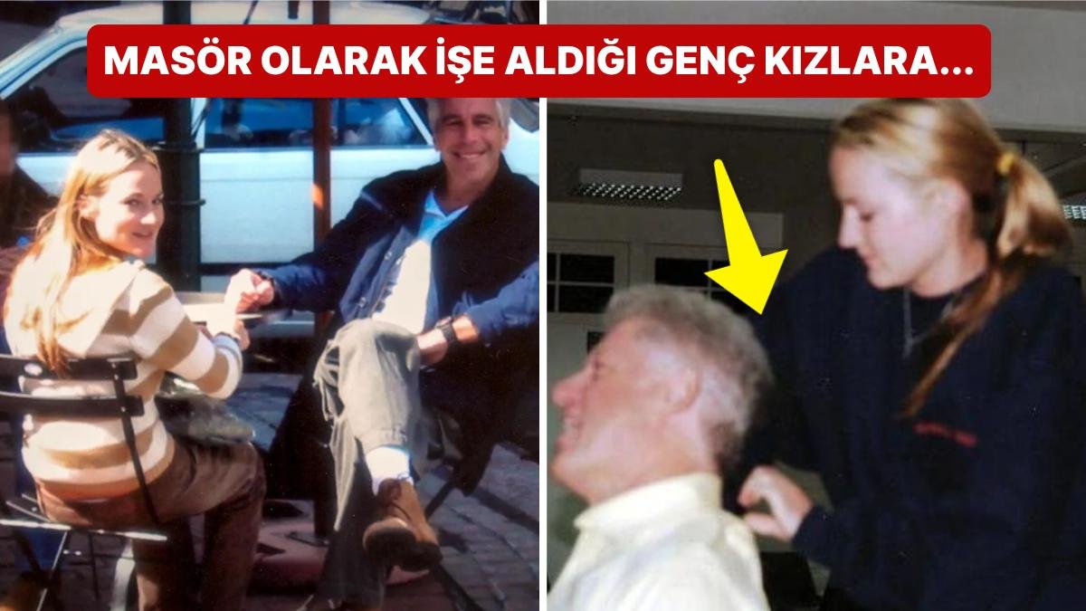 Epstein’ın Reşit Olmayan Kız Çocukların Cinsel İstismar Ağına Nasıl Düşürdüğü Ortaya Çıktı