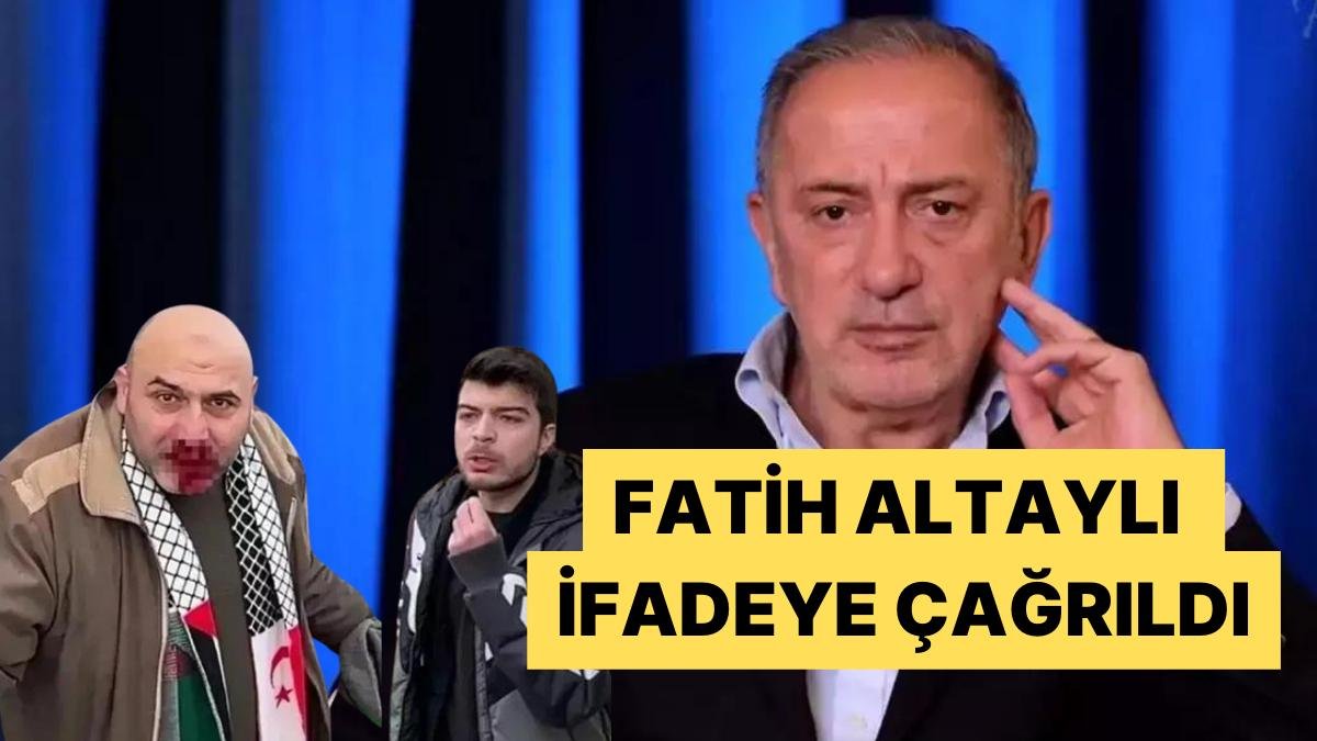 Fatih Altaylı “Suçu ve Suçluyu Övme” Suçundan Şüpheli Sıfatıyla İfadeye Çağrıldı