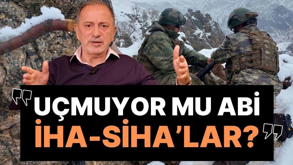 Gazeteci Fatih Altaylı’dan Artan Şehit Haberleri Sonrası İHA-SİHA Çıkışı