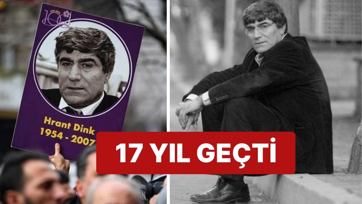 Gazeteci Hrant Dink Öldürülüşünün 17. Yılında Aynı Yerde Anılacak!