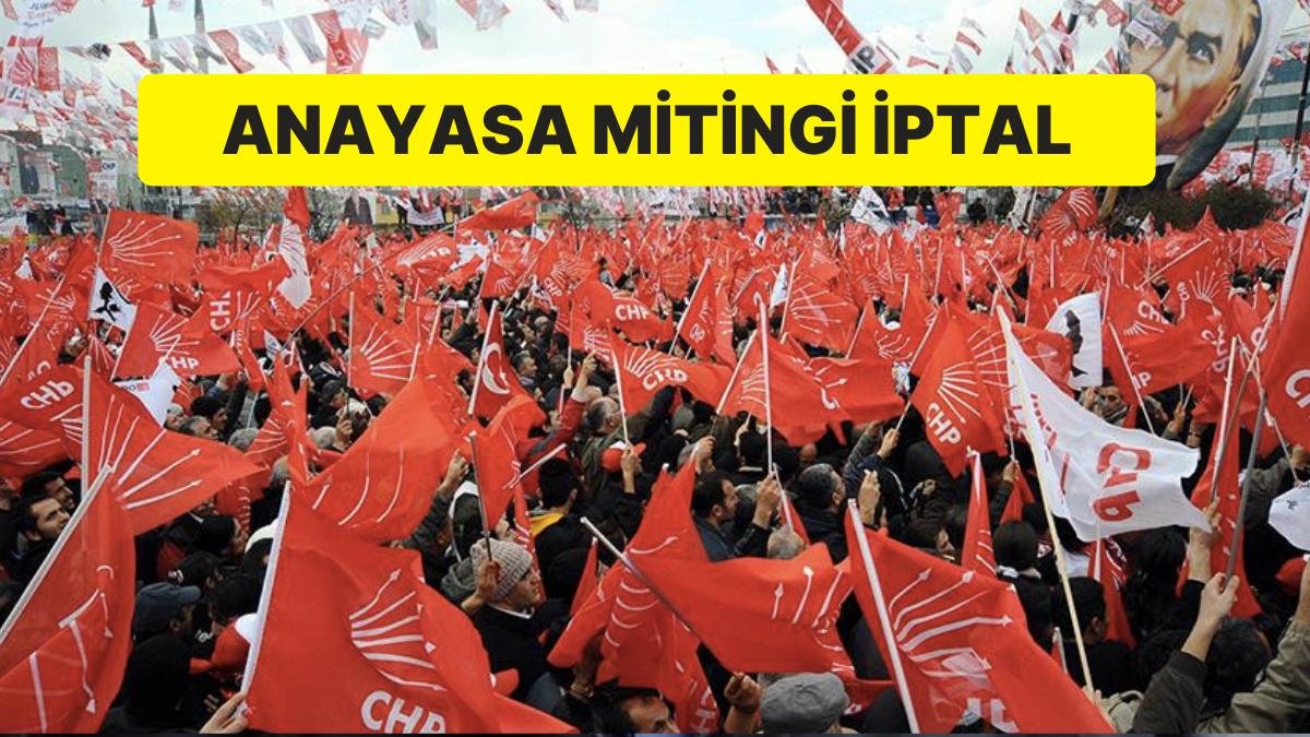 Genel Başkan Özgür Özel Duyurdu: CHP’nin Mitingi İptal