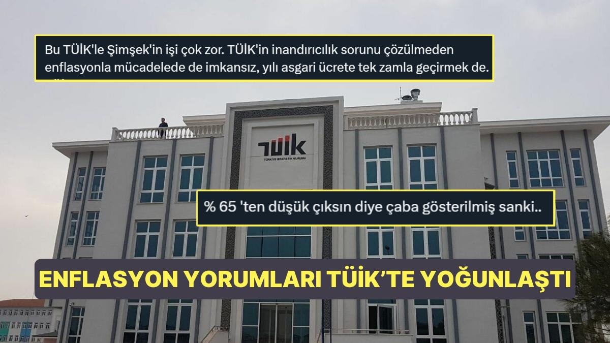 Gözler Yine TÜİK’e Döndü: 2023 Enflasyonu İçin Ekonomistler Ne Dedi?