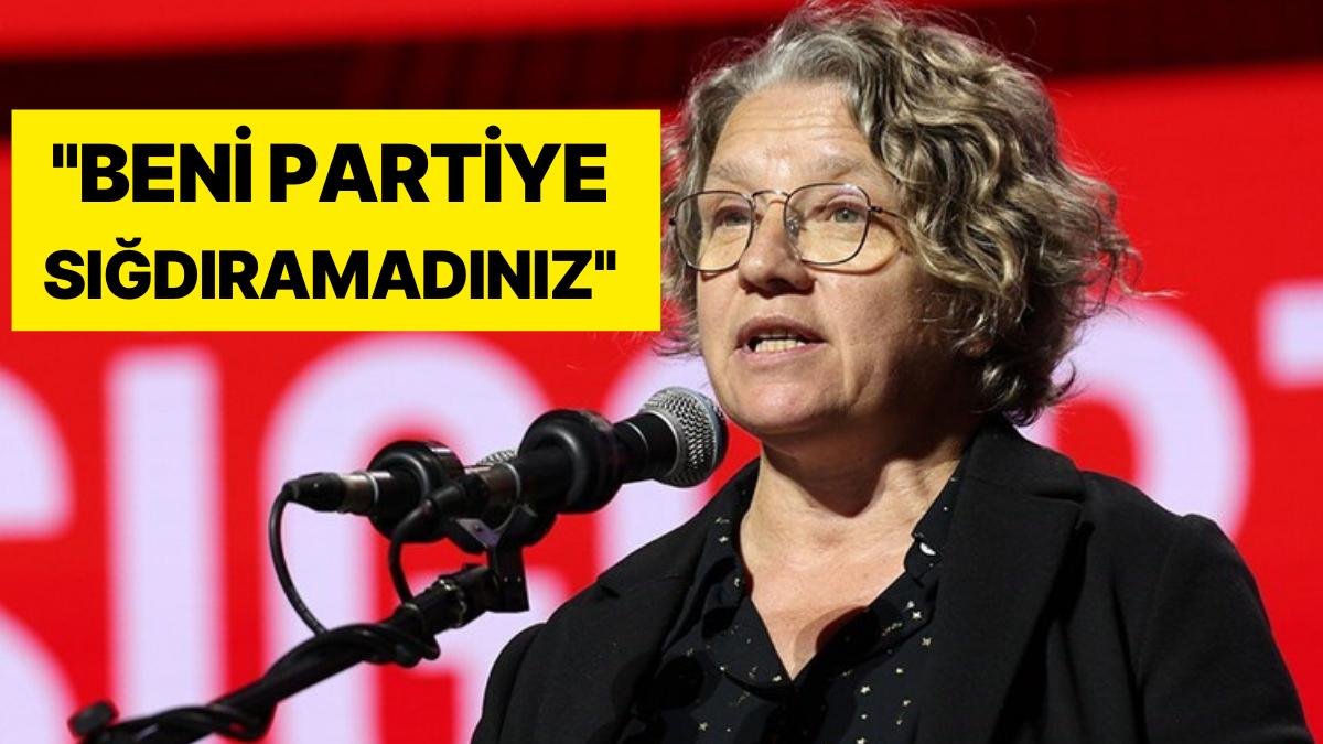 Hacer Faggo’dan CHP’ye Sert Tepki: ”Beni Partiye Sığdıramadınız”