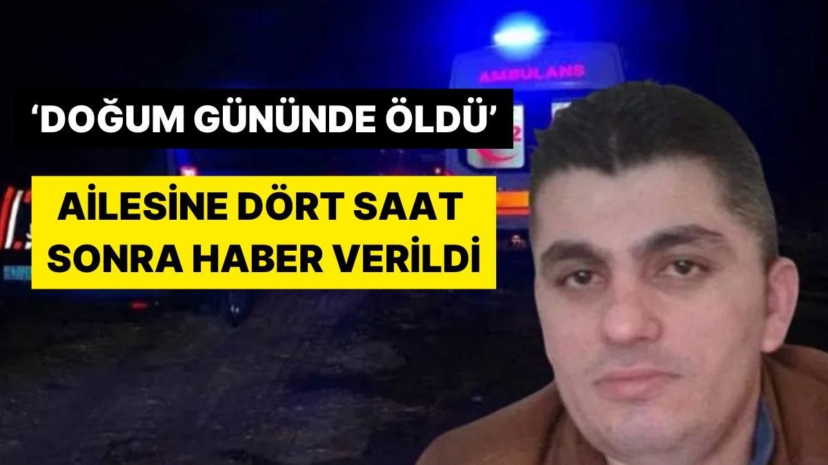 İş Cinayetinde Korkunç Detay! Ailesine 4 Saat Sonra Haber Verildi: ‘Çöp Gibi Alıp Hastaneye Bırakıp Gitmişler’