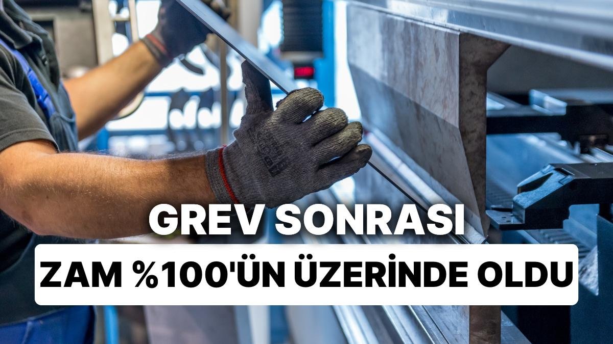 İşçiler Dev Zammı Kabul Ettirdi! Sendikalar MESS’le Anlaşmaya Vardı