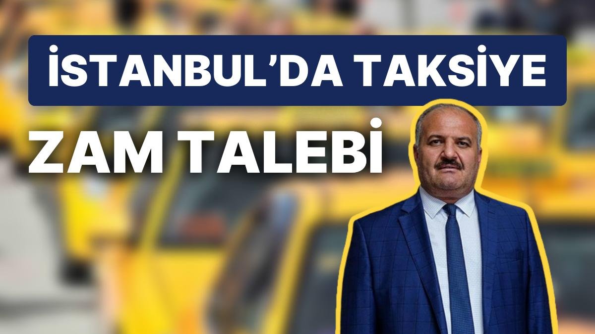 İstanbul, Taksicileri Doyurmuyor! Taksiciler Odası Başkanı Aksu: “İndi Bindi 120 Lira Olmalı”