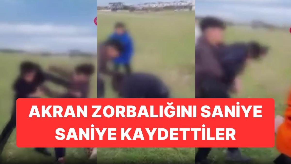İstanbul’da Akran Zorbalığı: Arkadaşlarını Kavga Ettirip İzlediler