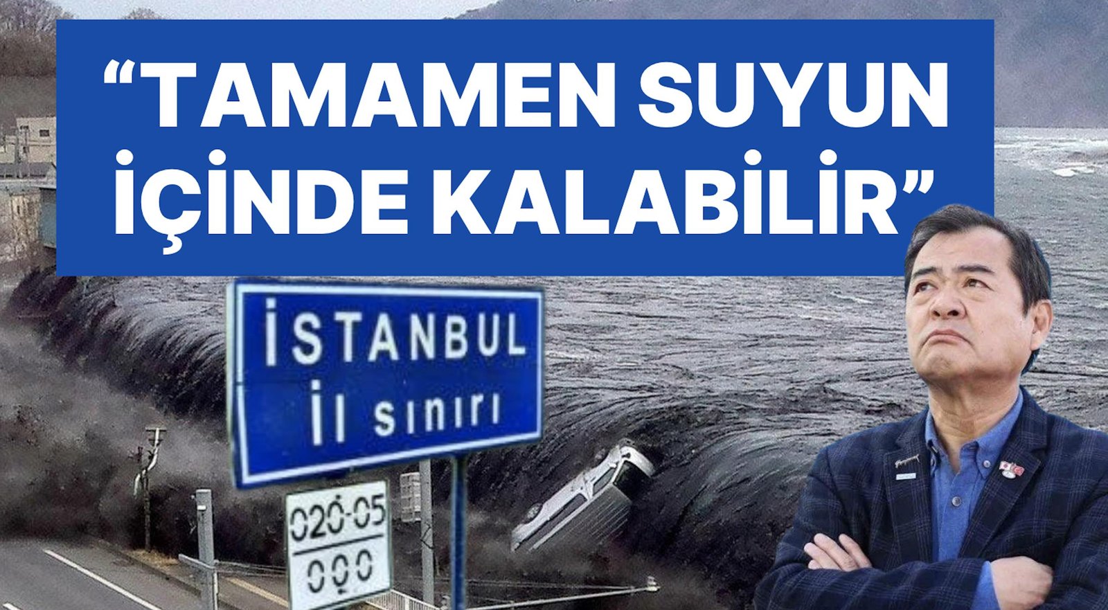 Japon Deprem Uzmanı İstanbul’daki 3 İlçe İçin Tsunami Uyarısı Yaptı: “Tamamen Suyun İçinde Kalabilir”
