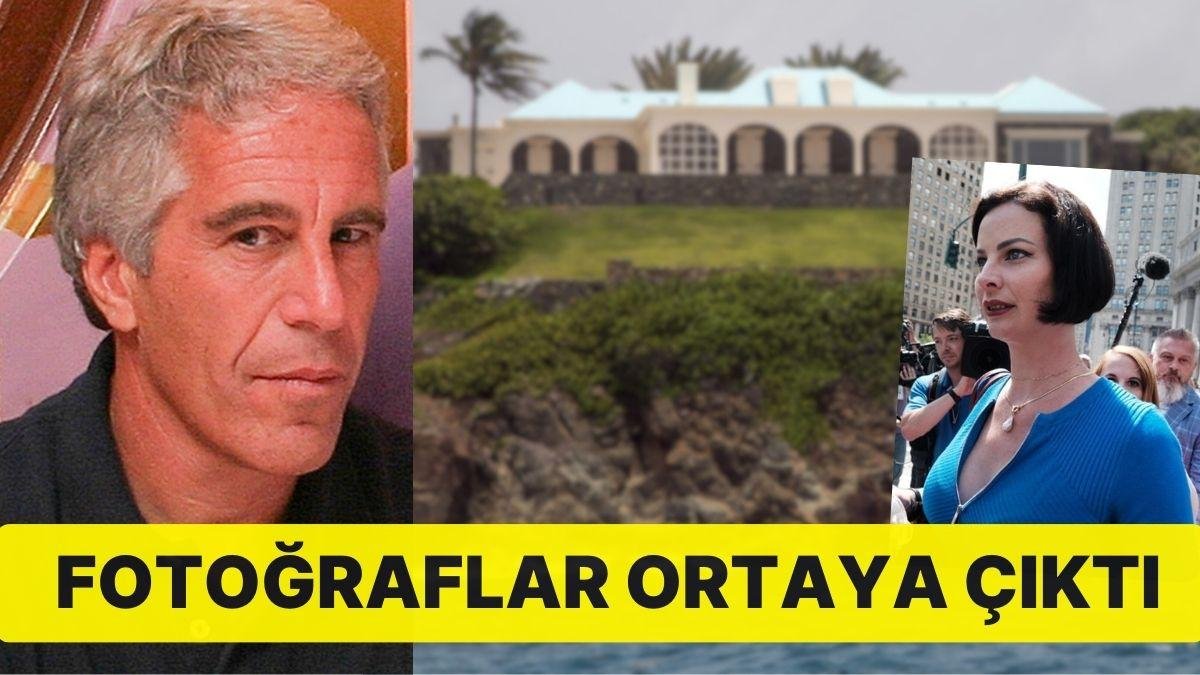Jeffrey Epstein Dosyasındaki Skandallar Açıklanmaya Devam Ediyor! Fotoğraflar Ortaya çıktı