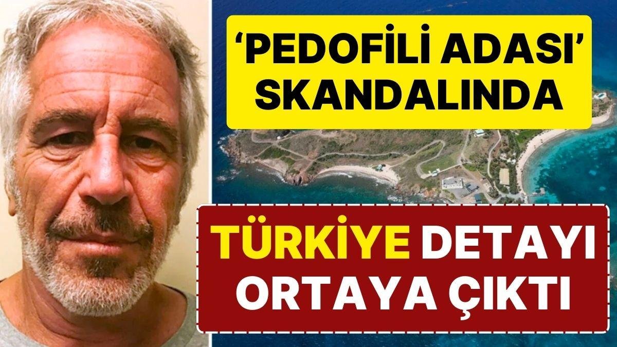Jeffrey Epstein’in Kurduğu ‘Pedofili Adası’ Skandalında Türkiye Detayı: “Çocukları Kaçırıp ABD’ye Götürüyordu”