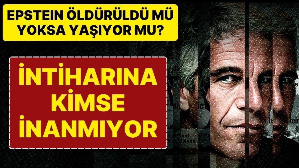 Jeffrey Epstein’in ‘Öldüğü’ Gece Yaşanan Akılalmaz İhmaller: “Yaşıyor” Diyen de Var “Öldürüldü” Diyen de!