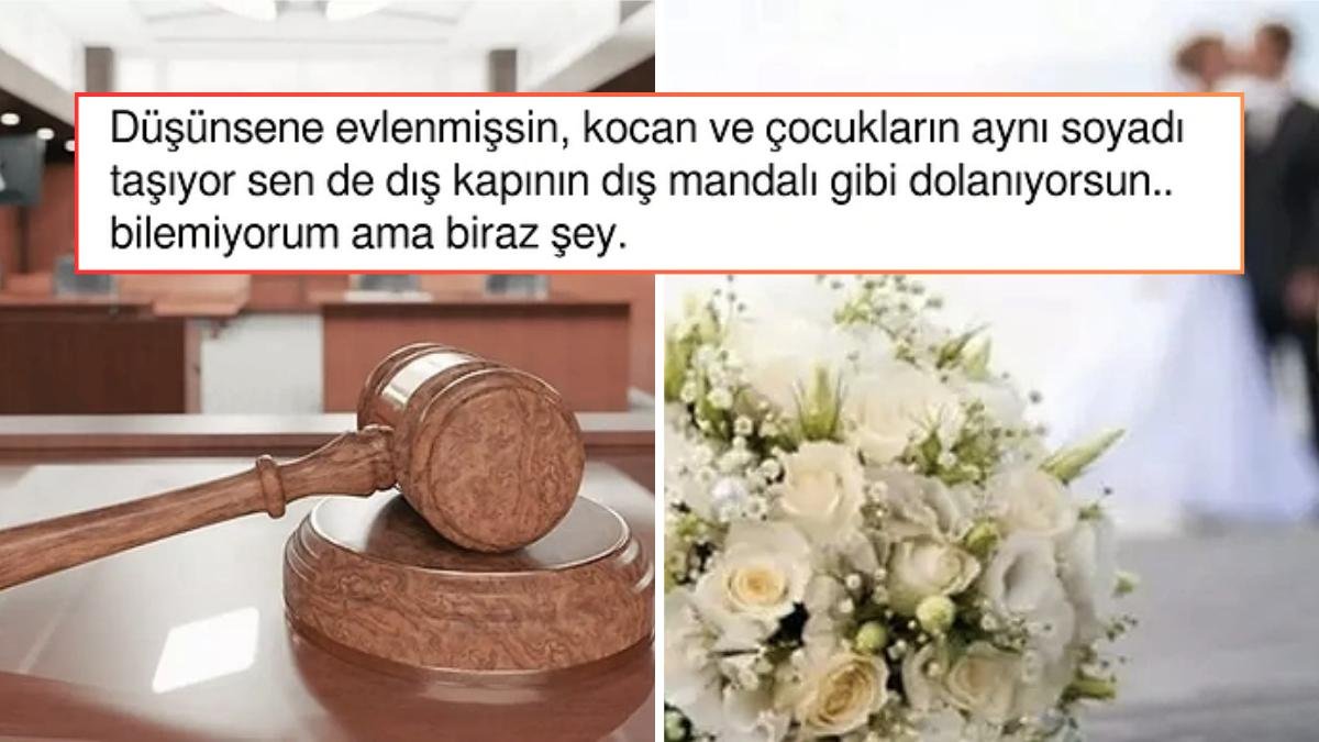 Kanun İptali ile Kendi Soyadını Kullanacak Evli Kadınlara “Dış Kapının Mandalı” Yorumu Gerilim Yarattı