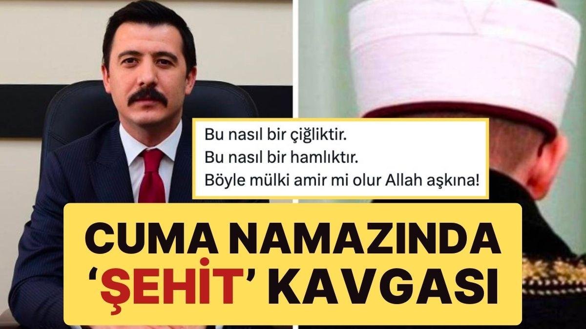 Kaymakam’ın “Şehitlere Rahmet Okumadı” Diyerek Tepki Gösterediği İmam Darp Edildiğini İddia Etti