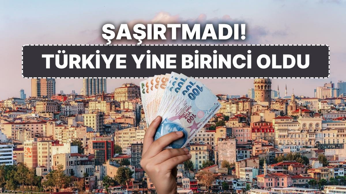 Kiralardaki Artış Bayrak Astırdı: Türkiye Yine Birinci Oldu!