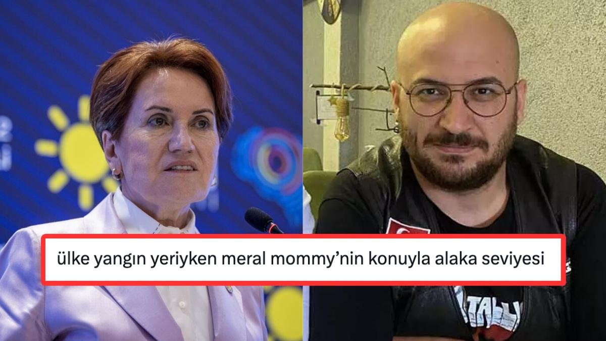 Meral Akşener’in Serkan Kafkas’ın Paylaşımına Yaptığı Yoruma Tepki Yağdı!