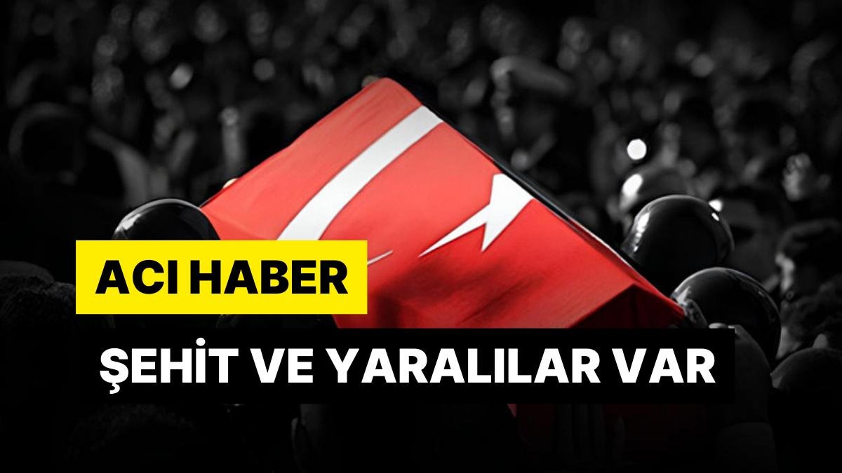MSB’den Acı Haber: 9 Asker Şehit Oldu
