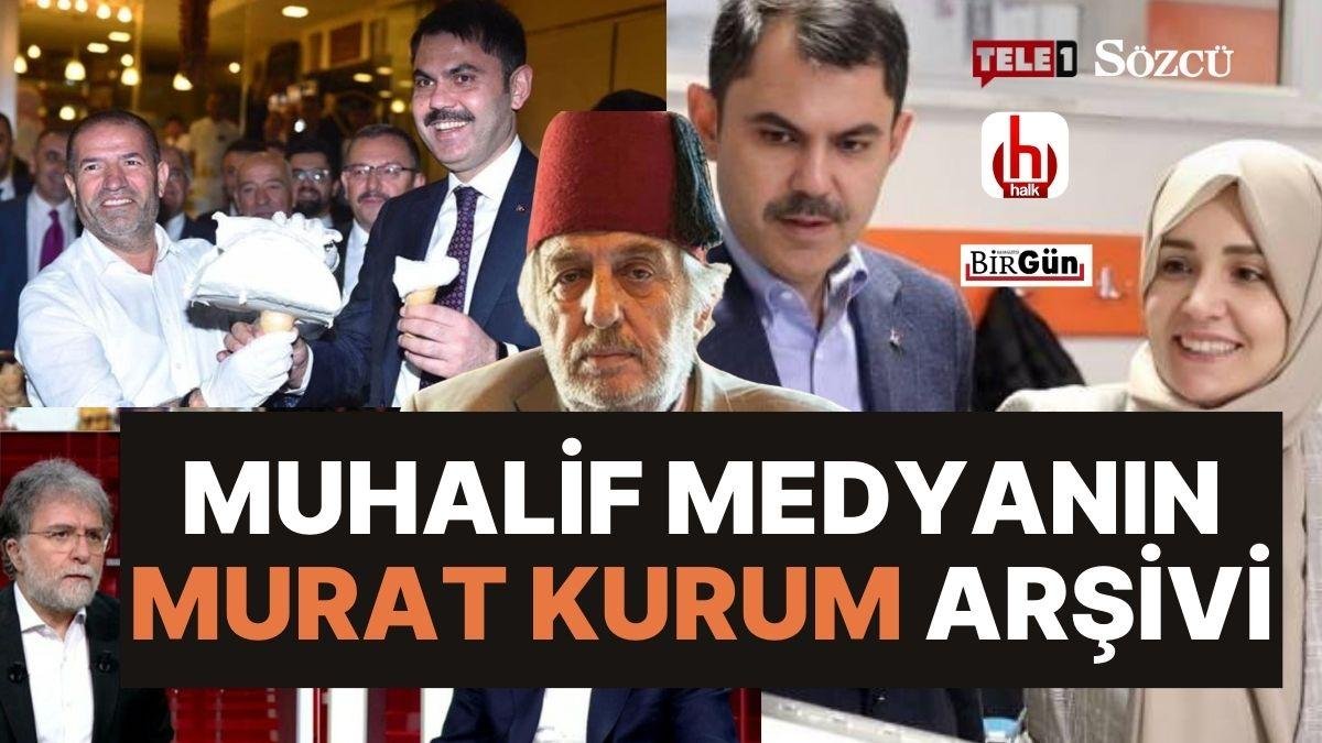 Muhalif Basın, Murat Kurum’un Adaylığı Sonrası Arşivden En Çok Neleri Çıkardı?