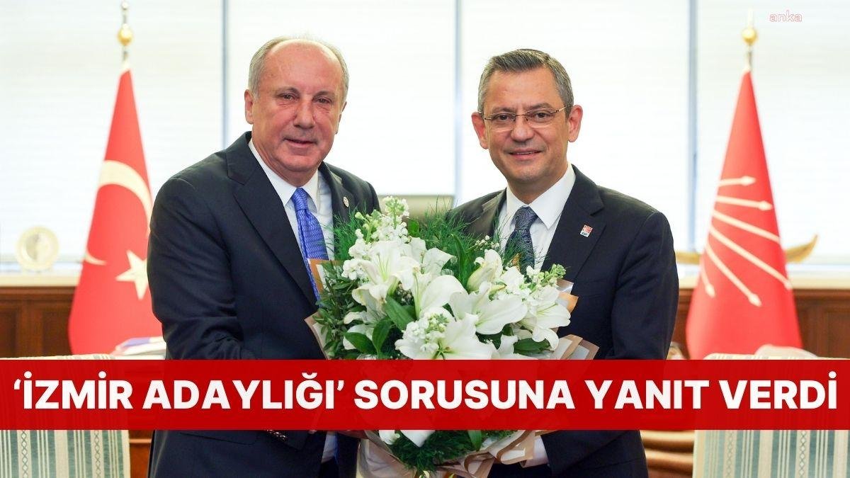 Muharrem İnce’den Özgür Özel’e Ziyaret: İzmir’den Aday Olacak mı?