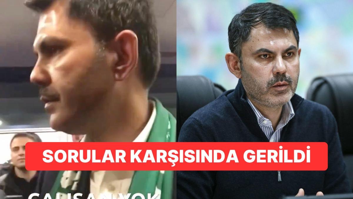 Murat Kurum’un TOKİ Mağdurları İsyan Edince Yaptığı Hareket Tepki Çekti!