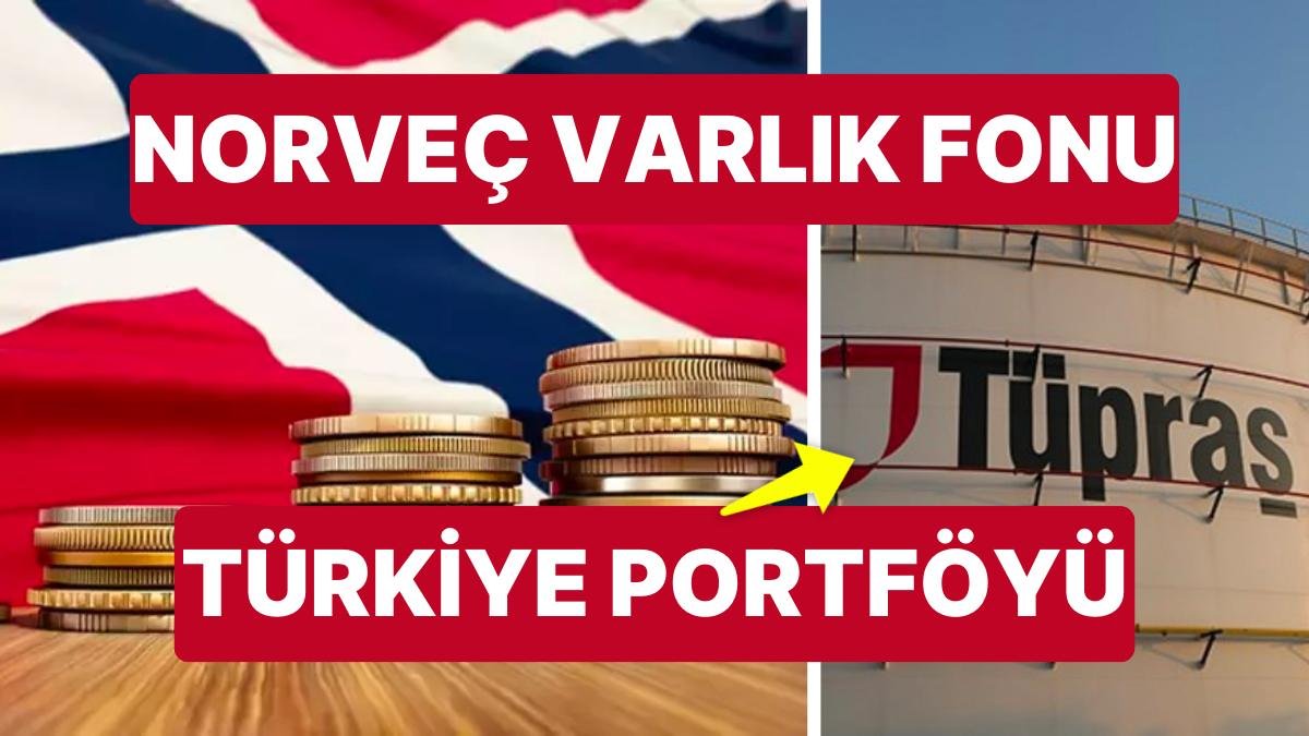 Norveç Varlık Fonu’ndan Türkiye’ye 1,3 Milyar Dolarlık Yatırım! İşte Fonu’nun Türkiye Portföyündeki Hisseler