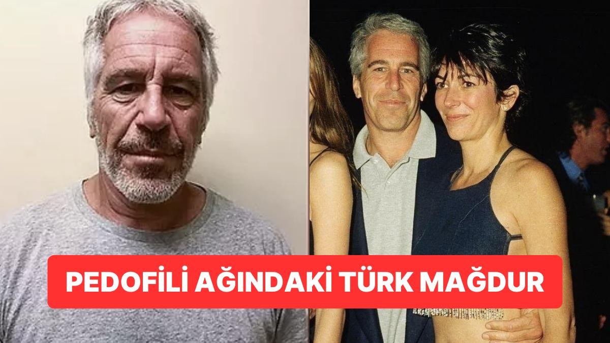 Pedofili Epstein’ın Türk Mağduru: “Bana Çocuklarımın Önünde Tecavüz Etti”