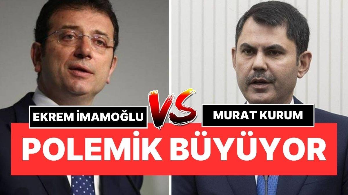 Polemik Büyüyor! Murat Kurum, İmamoğlu’nun ‘Erdoğan’ Göndermesine Yanıt Verdi