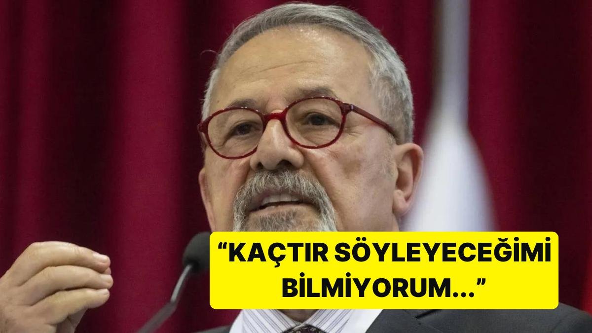 Prof. Dr. Naci Görür’den Deprem İsyanı: “Ne Siz Kurtulabilirsiniz, Ne de Biz Çözüm Getirebiliriz”