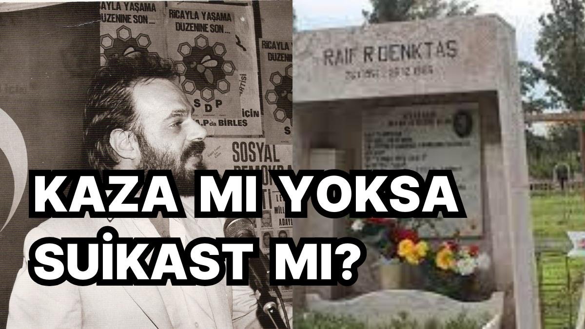 Rauf Denktaş’ın En Büyük Sırrı! Büyük Oğlu Raif Denktaş’in Ölümünün Arkasındaki Sır Perdesini Biliyor muydu?